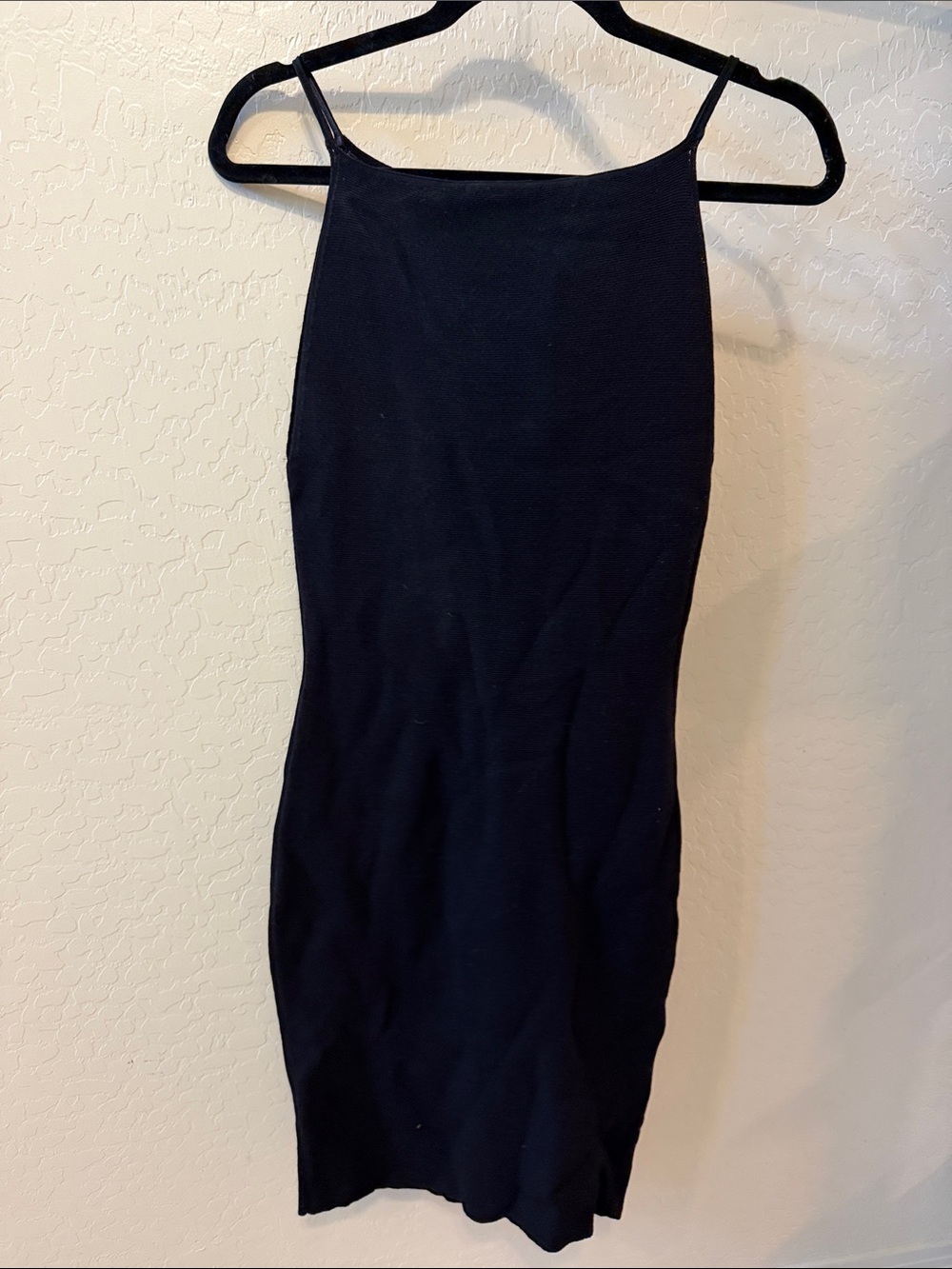 Women's Zara Black Knit Dress